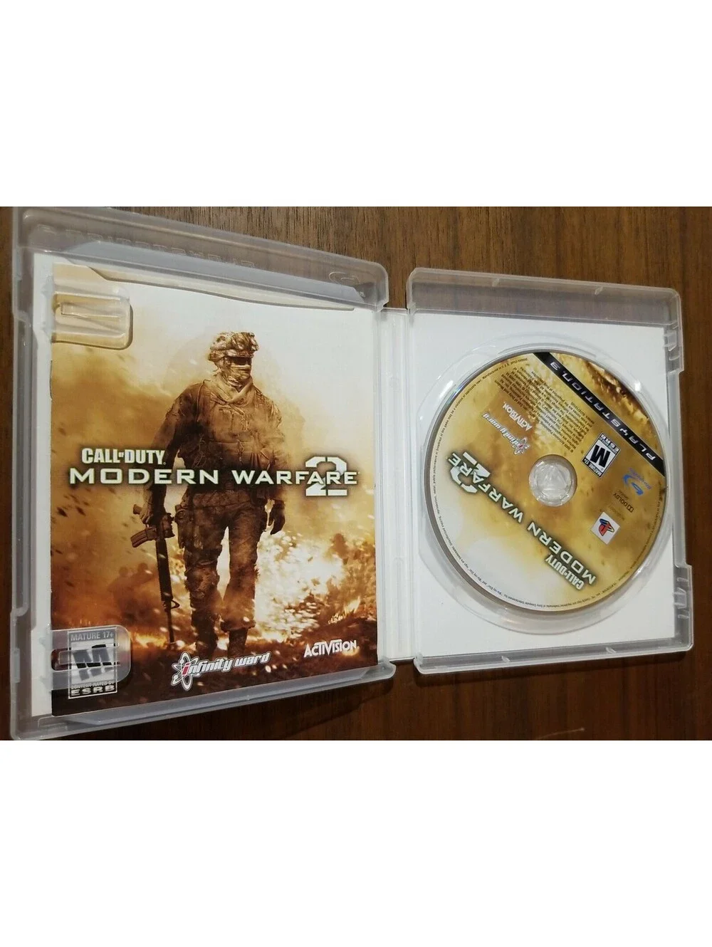 Call of Duty: Modern Warfare 2 (PlayStation 3, 2009)
